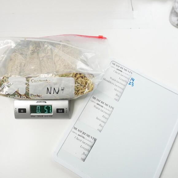 VTG Y2K Rene Margo Yellow Smocked Puff Sleeve Blouse Top 1X Coquette Boho‎ Femme - Picture 5 of 5